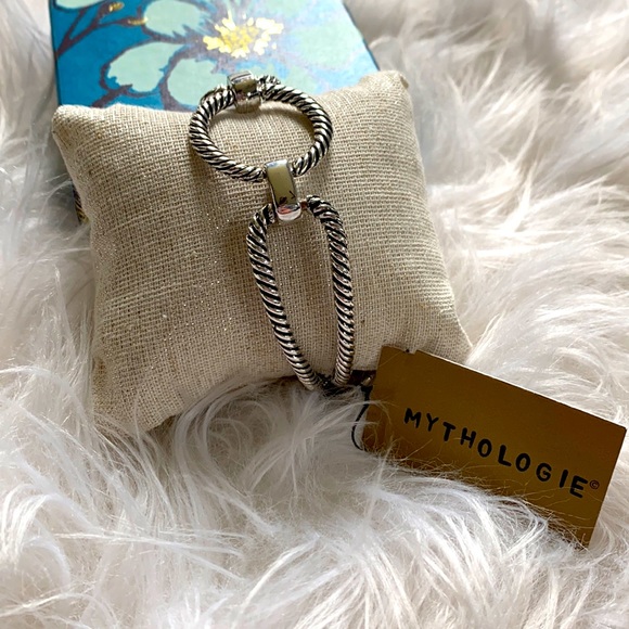 Mythologie silver bracelet - Picture 3 of 5